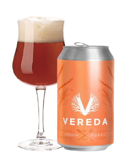 VEREDA - TOSTADA - British Brown Ale (Sin Gluten) Lata 33cl
