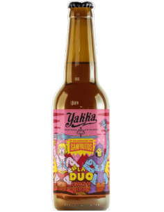 YAKKA & SAN FRUTOS - LA DUO - Hazy IPA 33cl - Buscador de Cervezas - Brewhouse