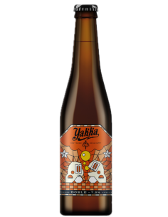 YAKKA - DOBLE - Belgian Doble 33cl - Buscador de Cervezas - Brewhouse