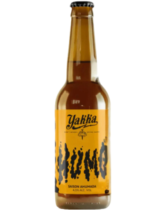 YAKKA - HUMO - Saison Ahumada 33cl - Buscador de Cervezas - Brewhouse