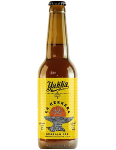 YAKKA - LA HERRERA - Session IPA 33cl - Buscador de Cervezas - Brewhouse