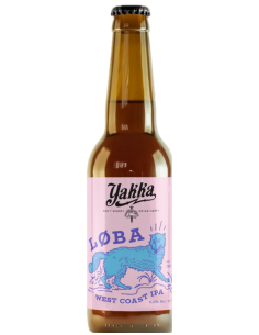 YAKKA - LOBA - West Coast IPA 33cl - Buscador de Cervezas - Brewhouse