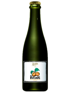 YAKKA garrafa de 37,5cl de cerveja de marca - POPURRI ALBARICOQUE, estilo Blond Barrel Aged