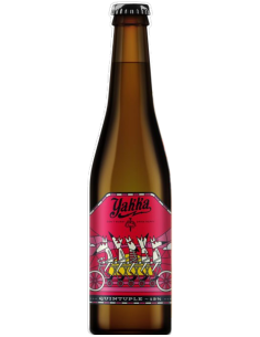 YAKKA - QUINTUPLE - Belgian Quadruple 33cl - Buscador de Cervezas - Brewhouse