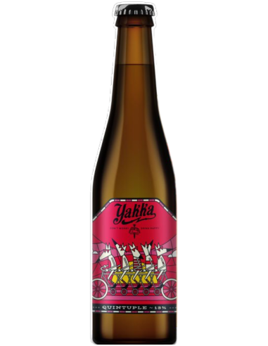 YAKKA - QUINTUPLE - Belgian Quadruple 33cl