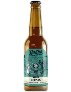 YAKKA - TIPO IPA - Indian Pale Ale 33cl - Buscador de Cervezas - Brewhouse