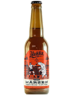 YAKKA - TIPO MARZEN - Marzen Lager 33cl - Buscador de Cervezas - Brewhouse