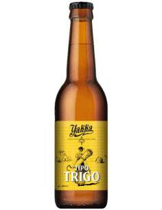 YAKKA - TIPO TRIGO - Hefeweizen 33cl - Buscador de Cervezas - Brewhouse