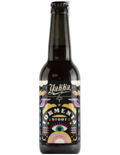 YAKKA - TORMENTA - American Stout 33cl - Buscador de Cervezas - Brewhouse