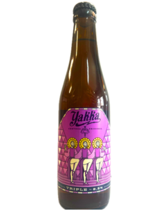 YAKKA - TRIPLE - Belgian Triple (Sin Gluten) 33cl - Buscador de Cervezas - Brewhouse