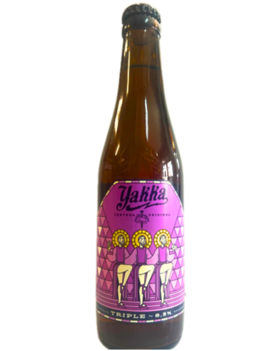 YAKKA - TRIPLE - Belgian Triple (Sem Gluten) 33cl