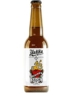 YAKKA - UN POCO DE AMOR - Lager 33cl - Buscador de Cervezas - Brewhouse