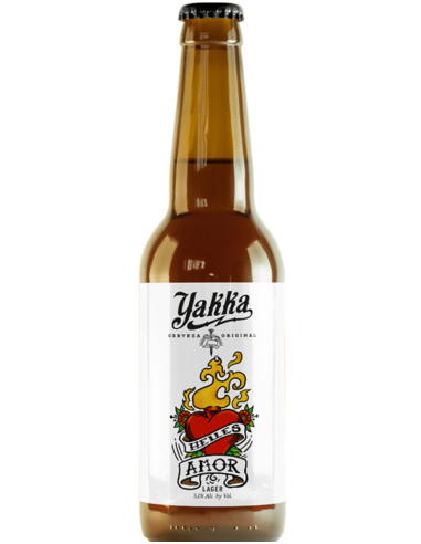 YAKKA - UN POCO DE AMOR - Lager 33cl