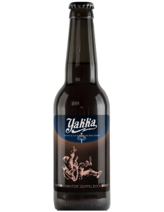 YAKKA - YAKKATOR - Doppelbock 33cl - Buscador de Cervezas - Brewhouse