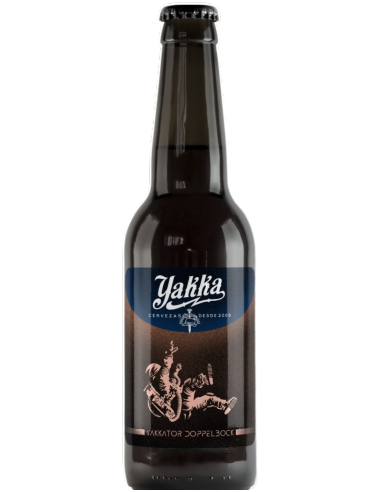 33cl bottle of beer of the brand YAKKA - YAKKATOR, Doppelbock style