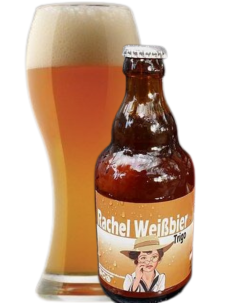 botella 33cl de cerveza de marca LA CORRALA - RACHEL WEISSBIER, estilo Witbier 2