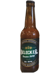 BELECKER - SESSION IPA - IPA 33cl - Buscador de Cervezas - Brewhouse