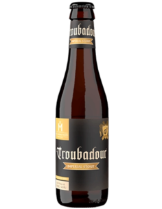 TROUBADOUR - IMPERIAL STOUT - Imperial Stout 33cl - Buscador de Cervezas - Brewhouse