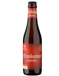 TROUBADOUR - OBSCURA - Belgian Strong Dark Ale 33cl - Buscador de Cervezas - Brewhouse