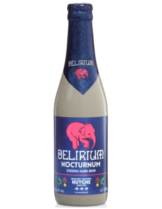 DELIRIUM - NOCTURNUM - Belgian Strong Dark Ale 33cl - Buscador de Cervezas - Brewhouse