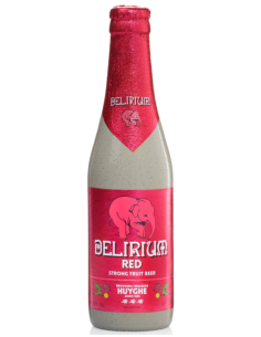 DELIRIUM - RED - Strong Fruit Beer 33cl - Buscador de Cervezas - Brewhouse