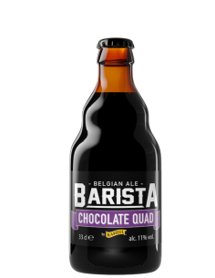 KASTEEL - BARISTA CHOCOLATE QUAD - Belgian Quadruple 33cl - Buscador de Cervezas - Brewhouse