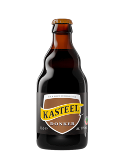 KASTEEL - DONKER - Belgian Strong Dark Ale 33cl - Buscador de Cervezas - Brewhouse