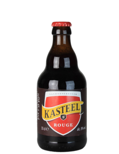 KASTEEL - ROUGE - Strong Fruit Beer 33cl - Buscador de Cervezas - Brewhouse