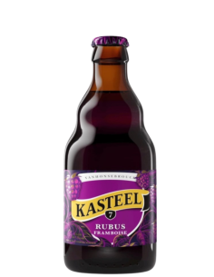 KASTEEL - RUBUS - Strong Fruit Beer 33cl - Buscador de Cervezas - Brewhouse