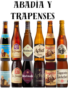 LOTE - ABADÍA Y TRAPENCES Nº2 - Según Stock 12 Botellas x 33cl - Buscador de Cervezas - Brewhouse