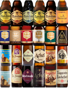 LOTE - ABADÍA Y TRAPENCES №1+№2 - Según Stock 24 Botellas x 33cl - Buscador de Cervezas - Brewhouse