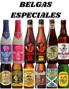 LOTE - BELGAS ESPECIALES Nº 2 - Según Stock 12 Botellas x 33cl - Buscador de Cervezas - Brewhouse