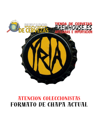 chapa de botella color negro con dibujo de marca