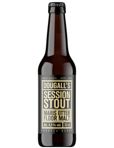 DOUGALL'S - SESSION STOUT - Session Stout 33cl - Buscador de Cervezas - Brewhouse