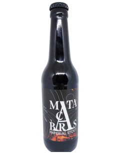 SPERANTO & MEDINA - MATACABRAS - Imperial Stout 33cl - Buscador de Cervezas - Brewhouse