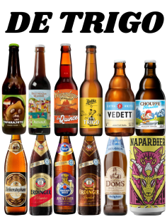 LOTE - CERVEZAS DE TRIGO - Según Stock 12 Botellas - Buscador de Cervezas - Brewhouse