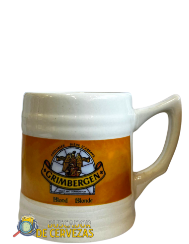 GRIMBERGEN - BLONDE - Ceramic jug 33cl