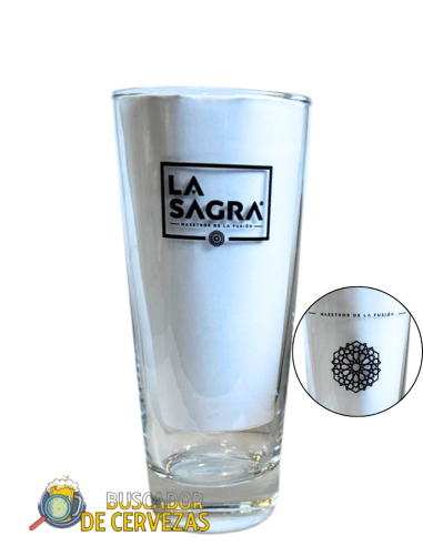 LA SAGRA - Pilsner Glass - 33cl