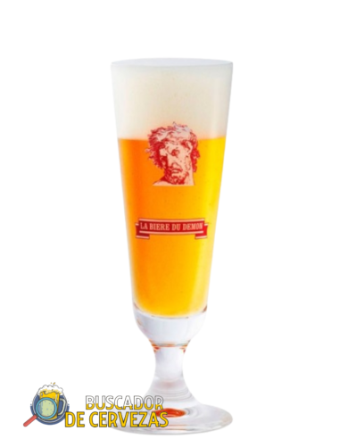 LA BIERE DU DEMON - Flute Glass - 15cl