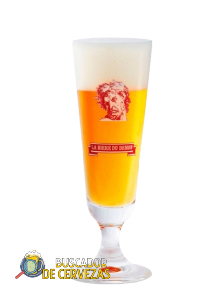 LA BIERE DU DEMON - Flute Glass - 15cl