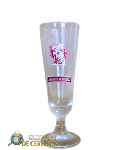 LA BIERE DU DEMON - Flute Glass - 15cl