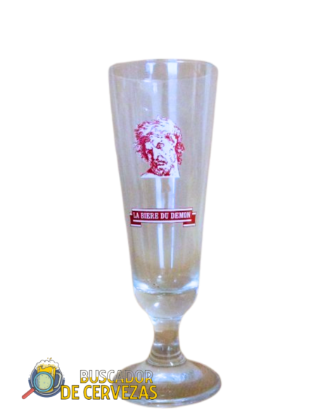 LA BIERE DU DEMON - Flute Glass - 15cl