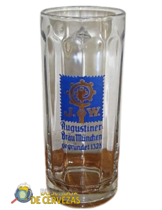 AUGUSTINER - Jarra de cristal - 33cl - Buscador de Cervezas - Brewhouse