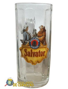 PAULANER - SALVATOR - Jarra de Cristal 33cl. - Buscador de Cervezas - Brewhouse