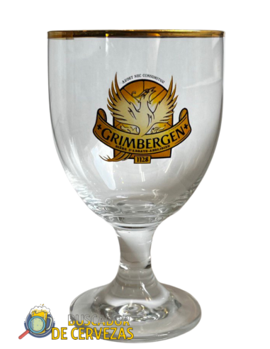 GRIMBERGEN - F. YELLOW - Cálice de vidro - 33cl.