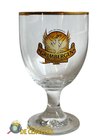 GRIMBERGEN - F. YELLOW - Chalice Glass - 33cl.