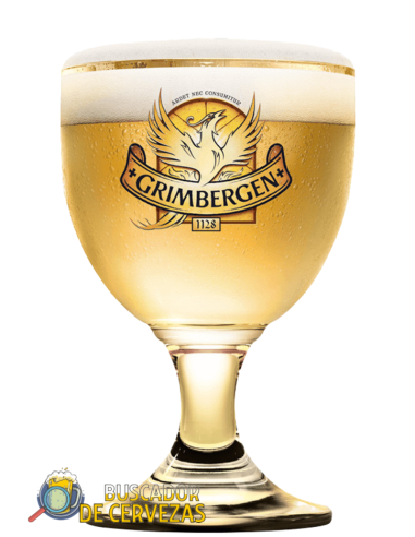 GRIMBERGEN - F. YELLOW - Chalice Glass - 33cl.