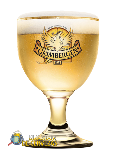 GRIMBERGEN - F. YELLOW - Chalice Glass - 33cl.