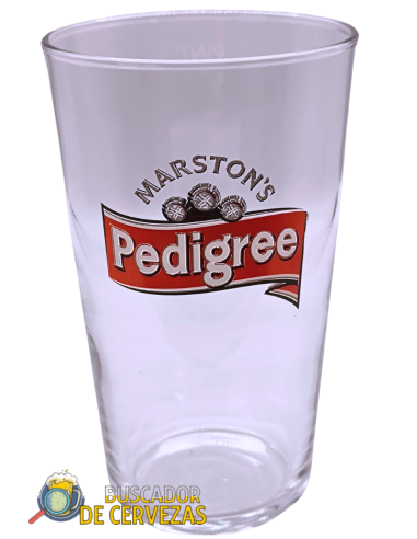 MARSTON'S - PEDIGREE - American Pint Glass - 56,8ml