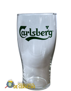 CARLSBERG - Vaso de Pinta (Letras Verde) - 50cl - Buscador de Cervezas - Brewhouse